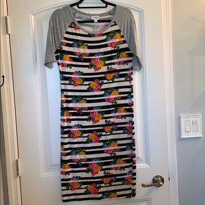 LuLaRoe Julia- unicorn